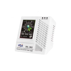 DL-302 CR : IoT Data Logger/CO2/Temp./Hum./Dew Point/LCD/Alarm