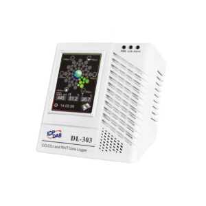 DL-303 CR : IoT Data Logger/CO/CO2/Temp/Hum/DewPoint/LCD/Alarm