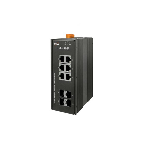 FSM 510G 4F Managed Ethernet Switch 01 140275