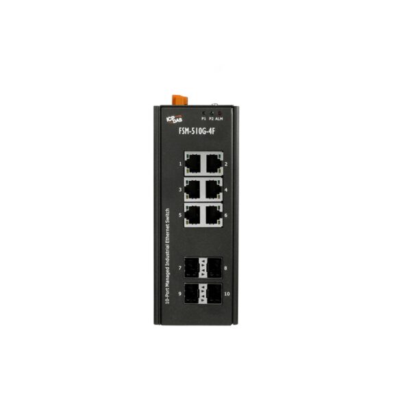 FSM 510G 4F Managed Ethernet Switch 02 140275