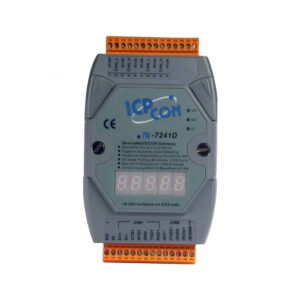 ICP DAS I-7241D-G CR : Gateway/DeviceNet Slave/DCON Master/LED