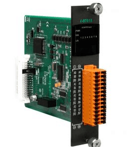 ICP DAS I-97015 : I/O Module/DCON/8AI/RTD/16bit