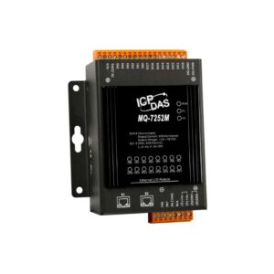 ICP DAS MQ-7252M CR : Ethernet I/O Module/MQTT/8DO/8DI/2 LAN
