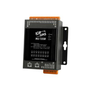 ICP DAS MQ-7255M CR : Ethernet I/O Module/MQTT/8DO/8DI/2 LAN