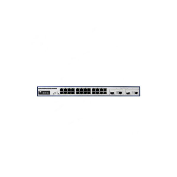 MSM 6226CR Managed Ethernet Switch 02 126272