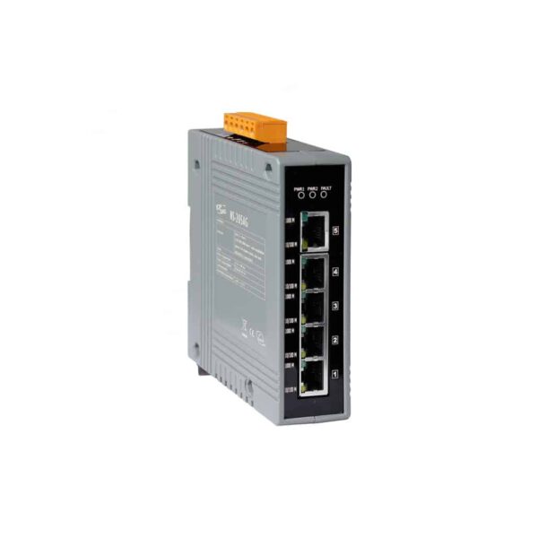 NS 205AGCR Unmanaged Ethernet Switch 01 130173