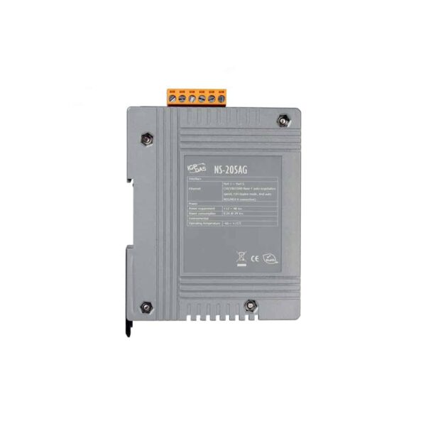 NS 205AGCR Unmanaged Ethernet Switch 03 130173