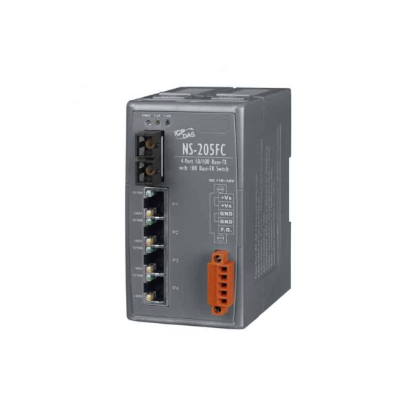 NS 205FCCR Unmanaged Ethernet Switch 01 114575