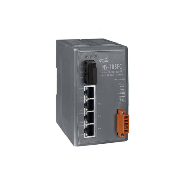 NS 205FCCR Unmanaged Ethernet Switch 03 114575