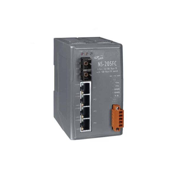 NS 205FCCR Unmanaged Ethernet Switch 04 114575
