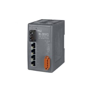 NSM-206AFCS-T CR : Ethernet Switch/4 Eth/2 Fiber/SC/Si-Mod/30km