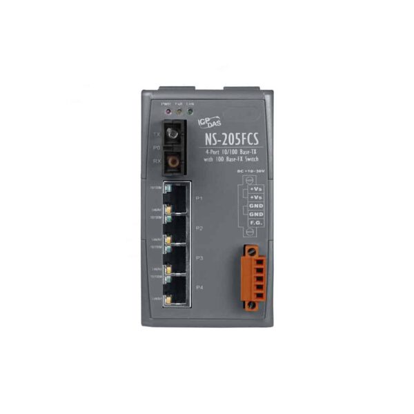 NS 205FCSCR Unmanaged Ethernet Switch 02 114669