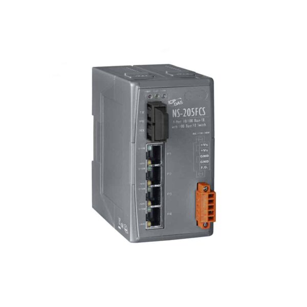 NS 205FCSCR Unmanaged Ethernet Switch 03 114669