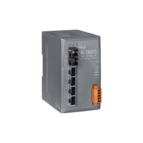 NS 205FCSCR Unmanaged Ethernet Switch 04 114669