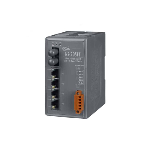 NS 205FTCR Unmanaged Ethernet Switch 01 114577