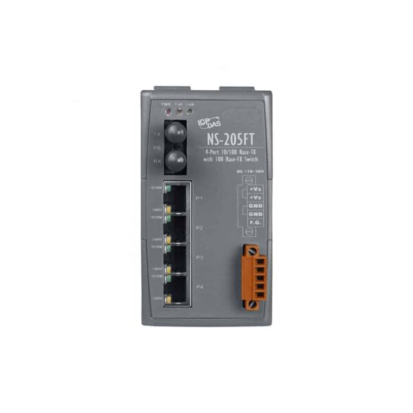 NS 205FTCR Unmanaged Ethernet Switch 02 114577