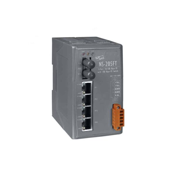 NS 205FTCR Unmanaged Ethernet Switch 03 114577