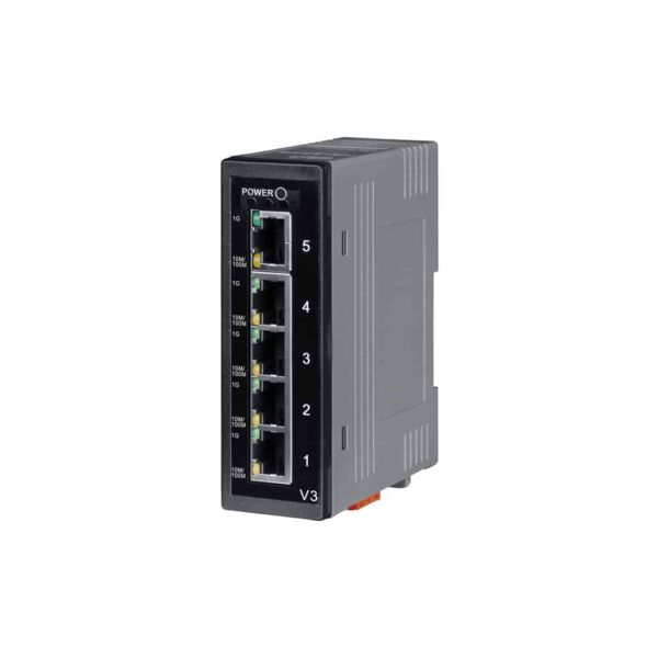 NS 205GCR Unmanaged Ethernet Switch 01 122540