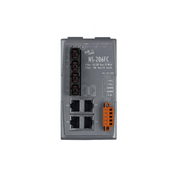 NS 206FCCR Unmanaged Ethernet Switch 02 115837