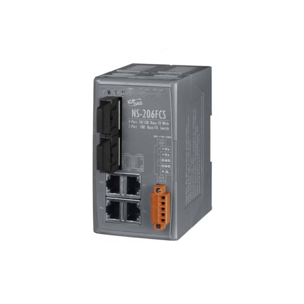 NS 206FCSCR Unmanaged Ethernet Switch 01 114526