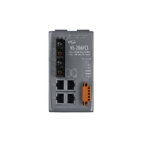 NS 206FCSCR Unmanaged Ethernet Switch 02 114526