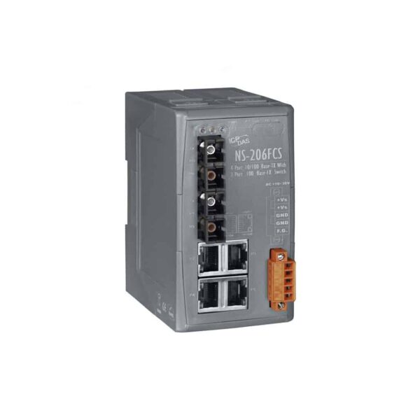 NS 206FCSCR Unmanaged Ethernet Switch 03 114526