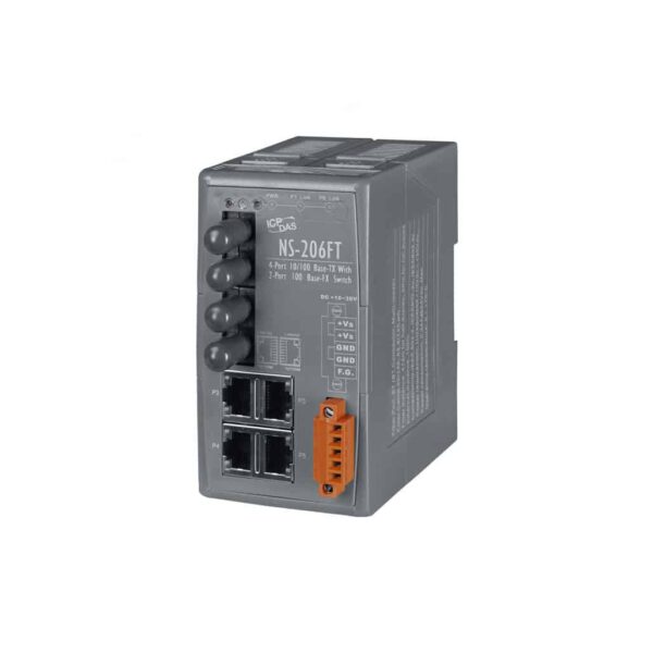 NS 206FTCR Unmanaged Ethernet Switch 01 115836
