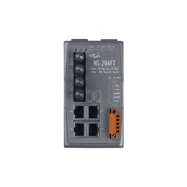 NS 206FTCR Unmanaged Ethernet Switch 02 115836