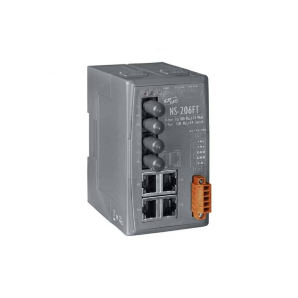 NS 206FTCR Unmanaged Ethernet Switch 03 115836