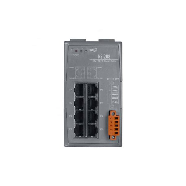 NS 208CR Unmanaged Ethernet Switch 02 113245