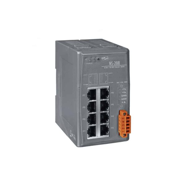 NS 208CR Unmanaged Ethernet Switch 03 113245