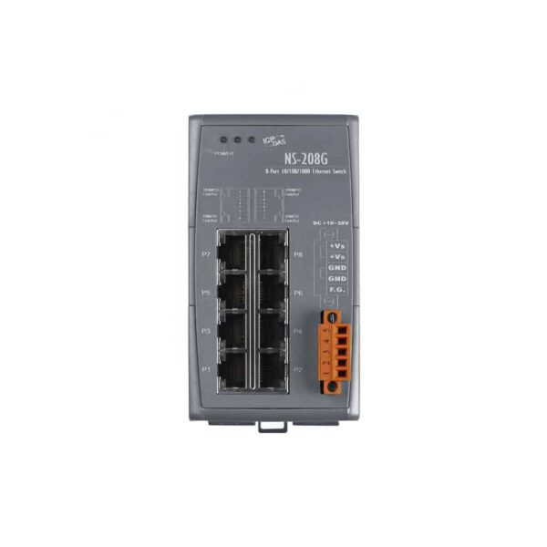 NS 208GCR Unmanaged Ethernet Switch 02 114576