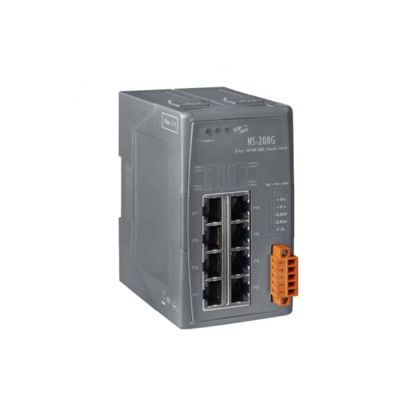 NS 208GCR Unmanaged Ethernet Switch 03 114576