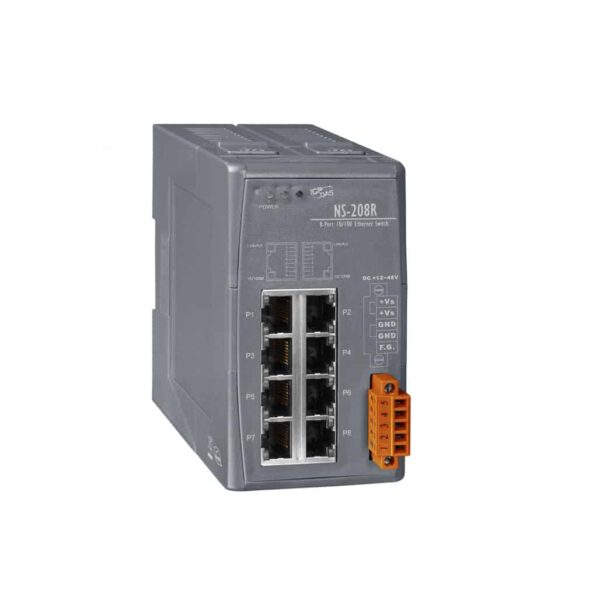 NS 208RCR Unmanaged Ethernet Switch 03 127053