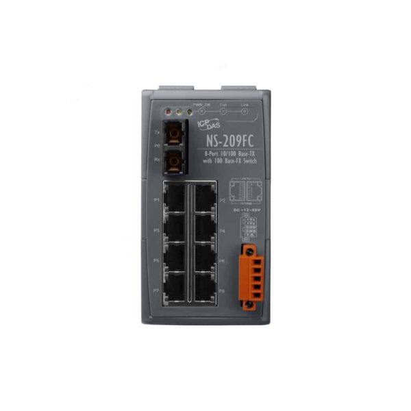 NS 209FCCR Unmanaged Ethernet Switch 02 121672