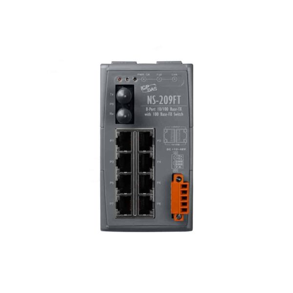 NS 209FTCR Unmanaged Ethernet Switch 02 121671