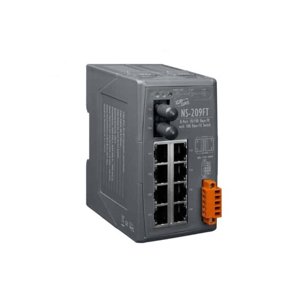 NS 209FTCR Unmanaged Ethernet Switch 03 121671