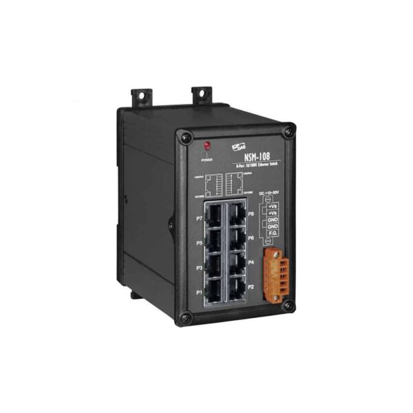 NSM 108CR Unmanaged Ethernet Switch 01 114574