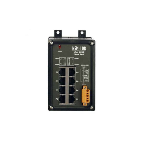 NSM 108CR Unmanaged Ethernet Switch 02 114574