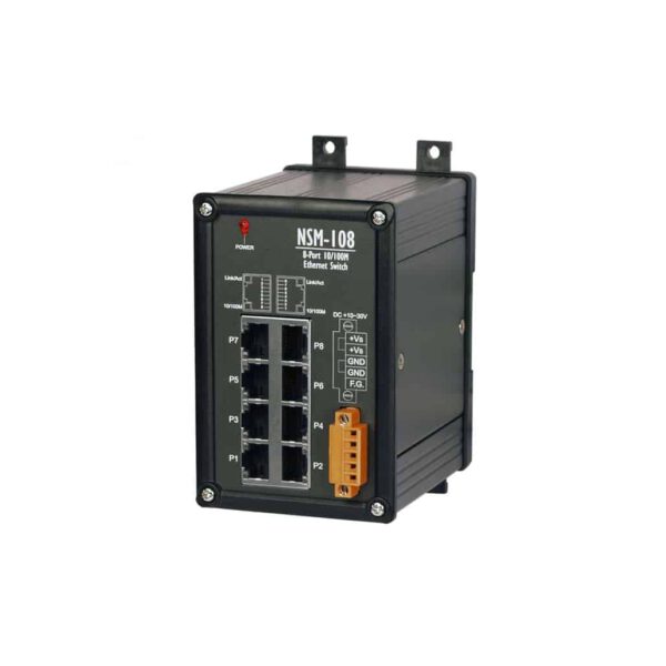 NSM 108CR Unmanaged Ethernet Switch 03 114574