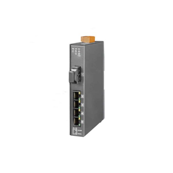 NSM 205AFC TCR Unmanaged Ethernet Switch 01 129542