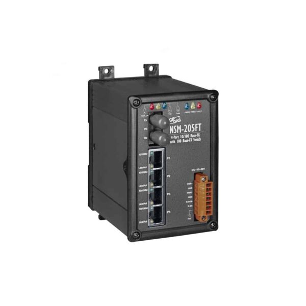 NSM 205FTCR Unmanaged Ethernet Switch 03 114578