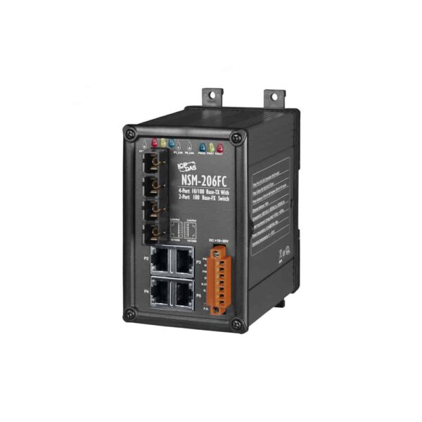 NSM 206FCCR Unmanaged Ethernet Switch 01 115841