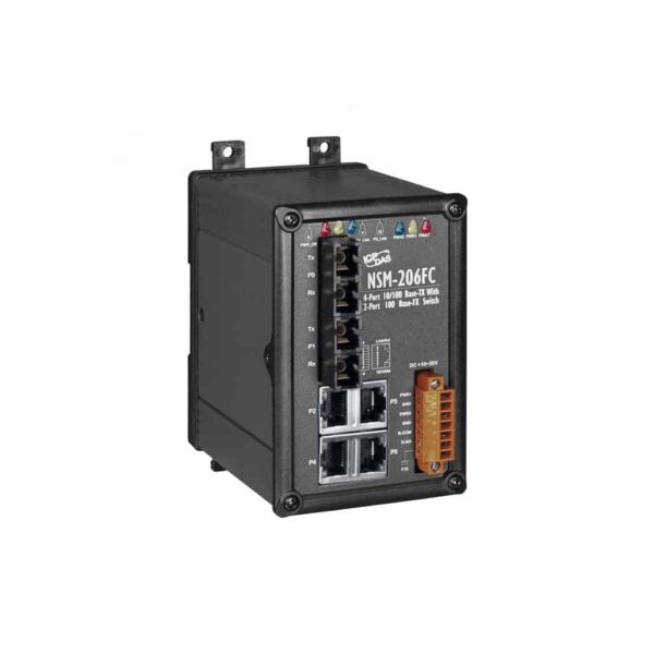 NSM 206FCCR Unmanaged Ethernet Switch 03 115841