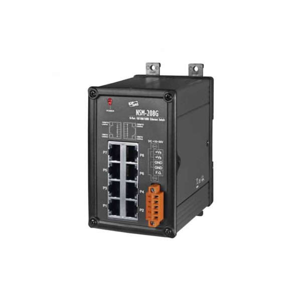 NSM 208GCR Unmanaged Ethernet Switch 01 113650