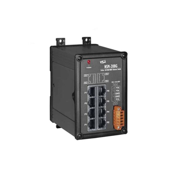 NSM 208GCR Unmanaged Ethernet Switch 03 113650