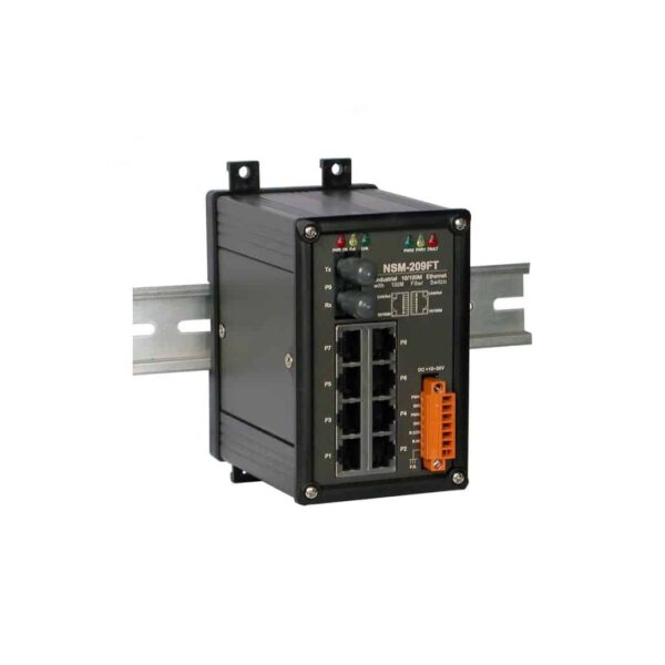 NSM 209FT Unmanaged Ethernet Switch 01 121674