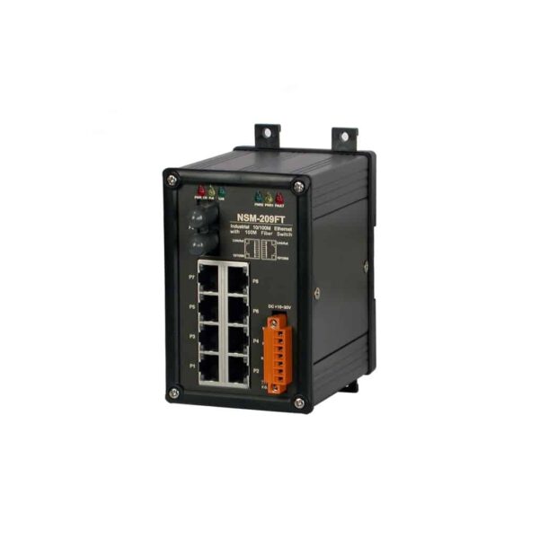 NSM 209FT Unmanaged Ethernet Switch 02 121674