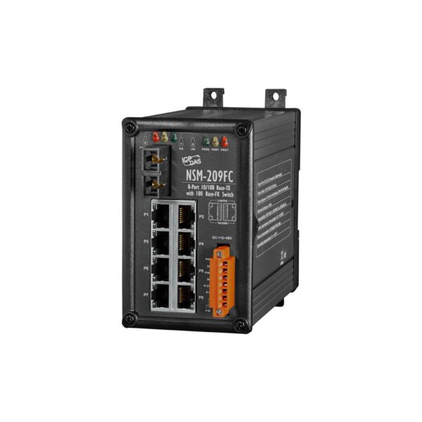 NSM 209FT Unmanaged Ethernet Switch 03 121674 1