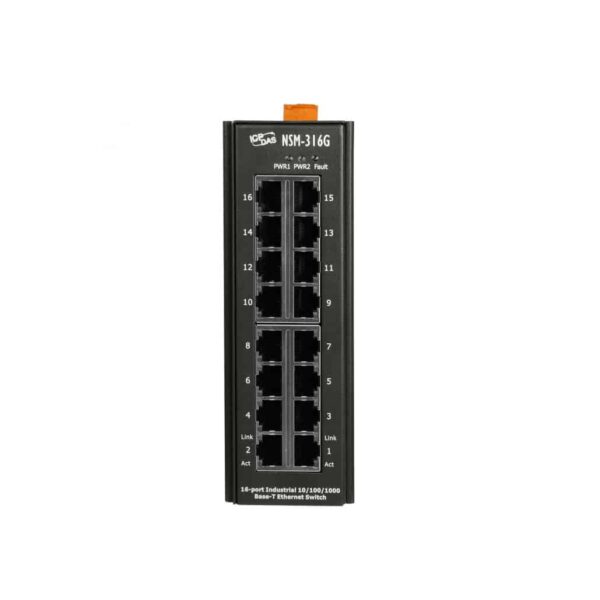 NSM 316GCR Unmanaged Ethernet Switch 02 140142